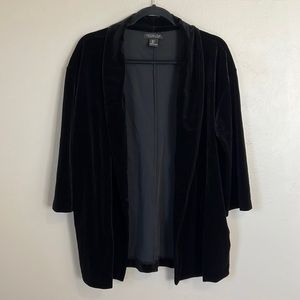 Velvet Blazer